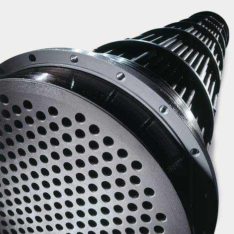 SGL Carbon intercambiador de calor de casco y tubos de grafito