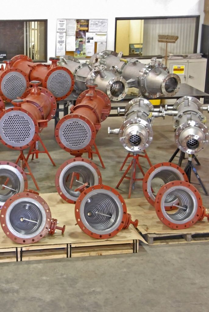 tantalum, hastelloy c 276 and 316ss pharmaceutical api overhead