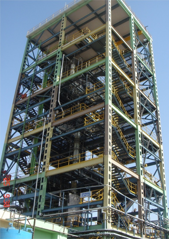 qvf bromine processes bromine plant