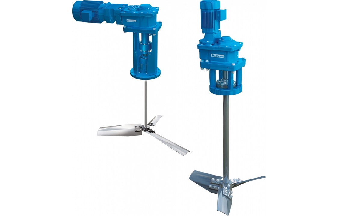 agitadores verticales