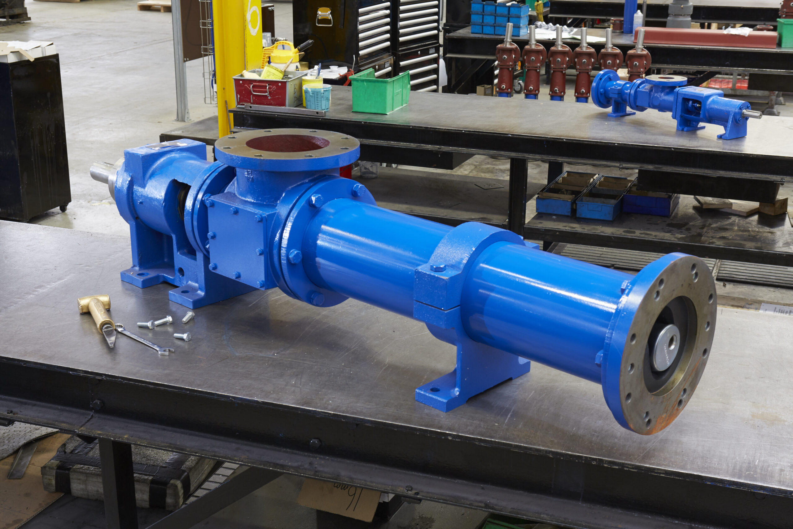 bomba de cavidad progresiva