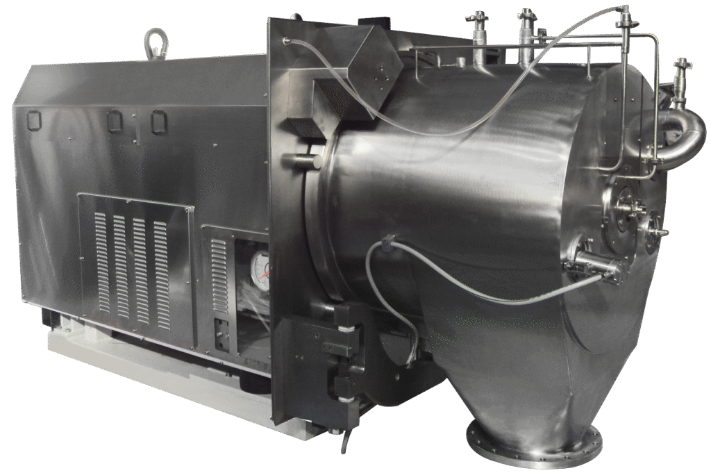 centrífuga horizontal pharma