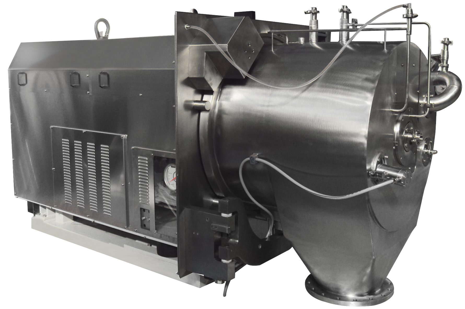 centrífuga horizontal pharma