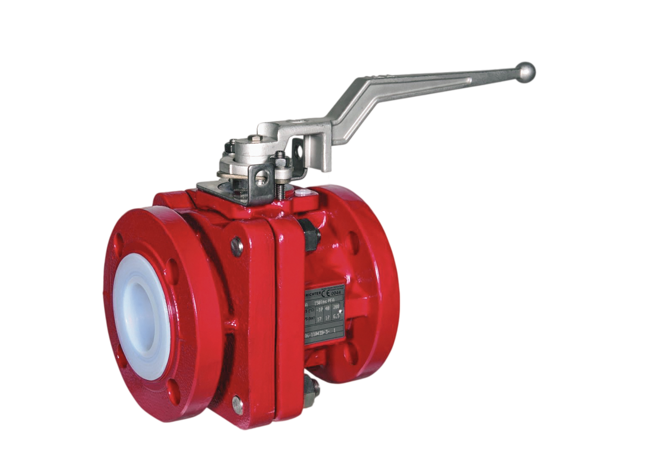 Richter Chemie-Technik válvula esférica