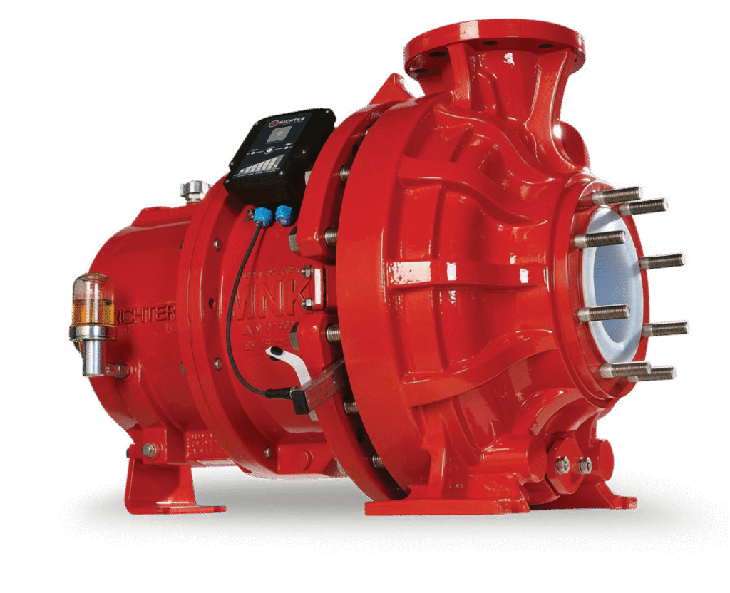 bomba de arrastre magnético