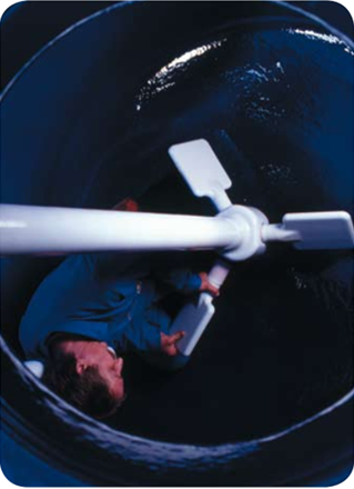 instalación y reparación de agitadores (servicio brindado por ddps o techline)