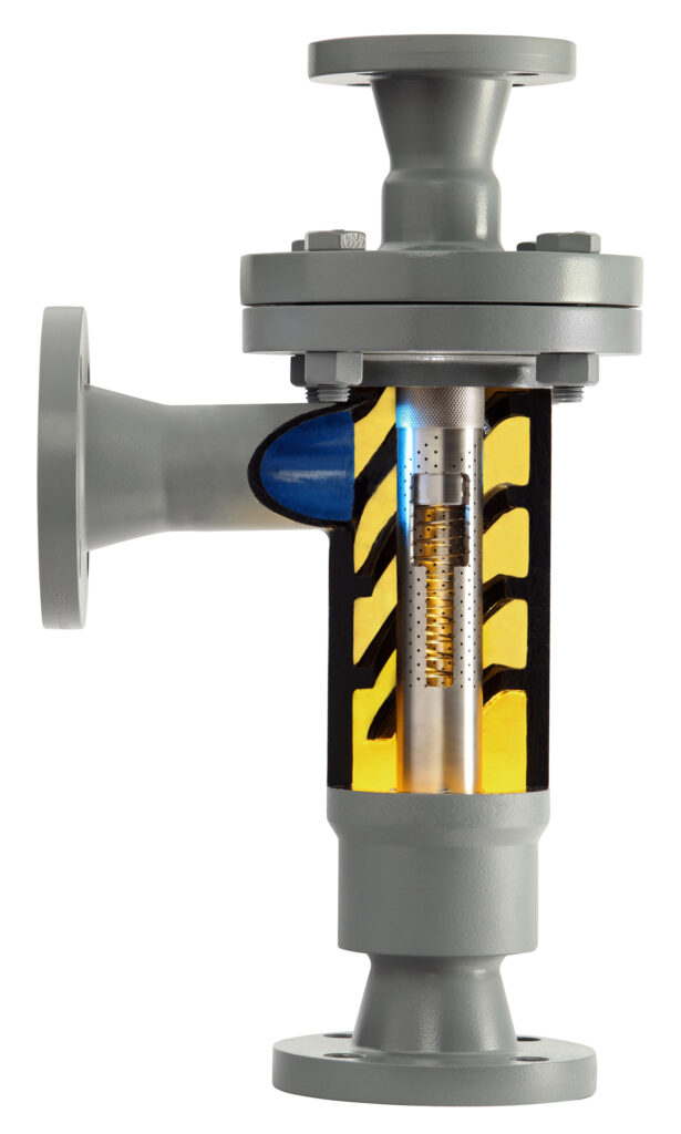 bx calentador, corte