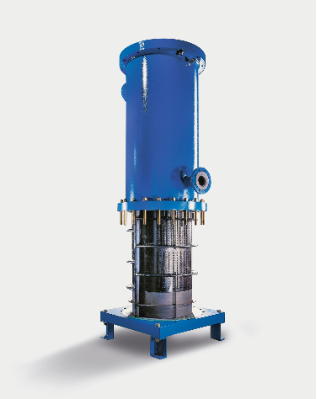 intercambiador de calor de bloques de grafito sgl