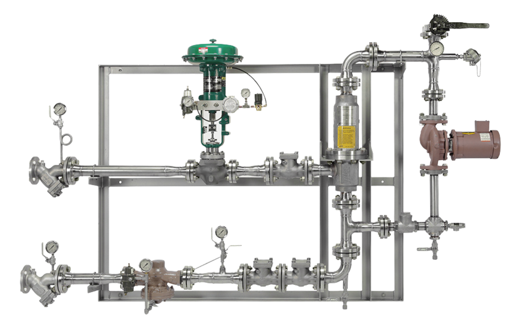 Sistema de calentador por inyección de vapor pick heaters