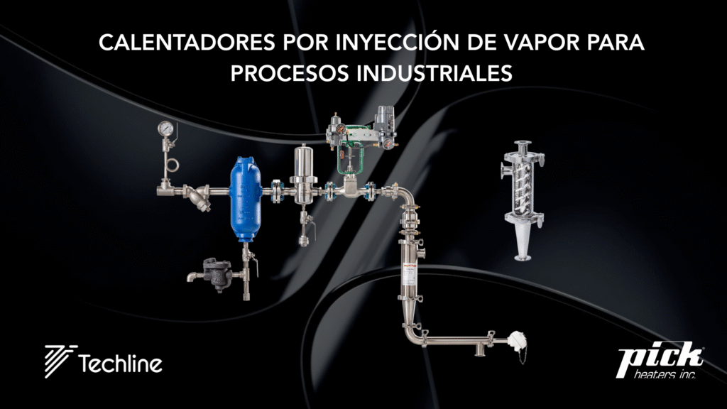 calentadores por inyección de vapor