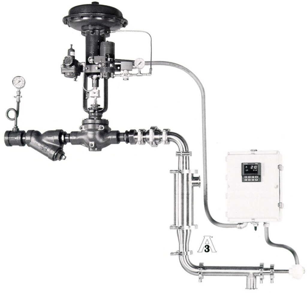 Calentadores por inyección de vapor para procesos industriales image