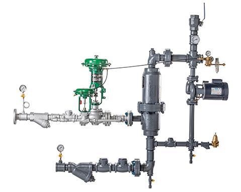 Calentadores por inyección de vapor para procesos industriales image