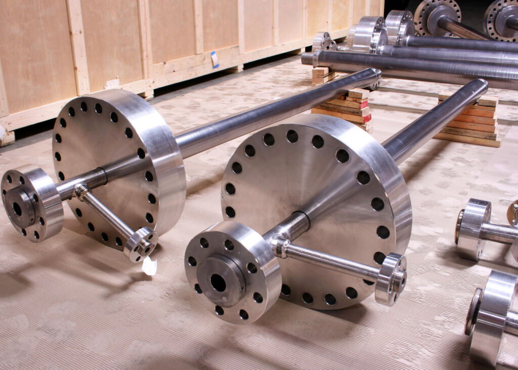 tantalum lined titanium grade 12 dual wall acid feed lance for n