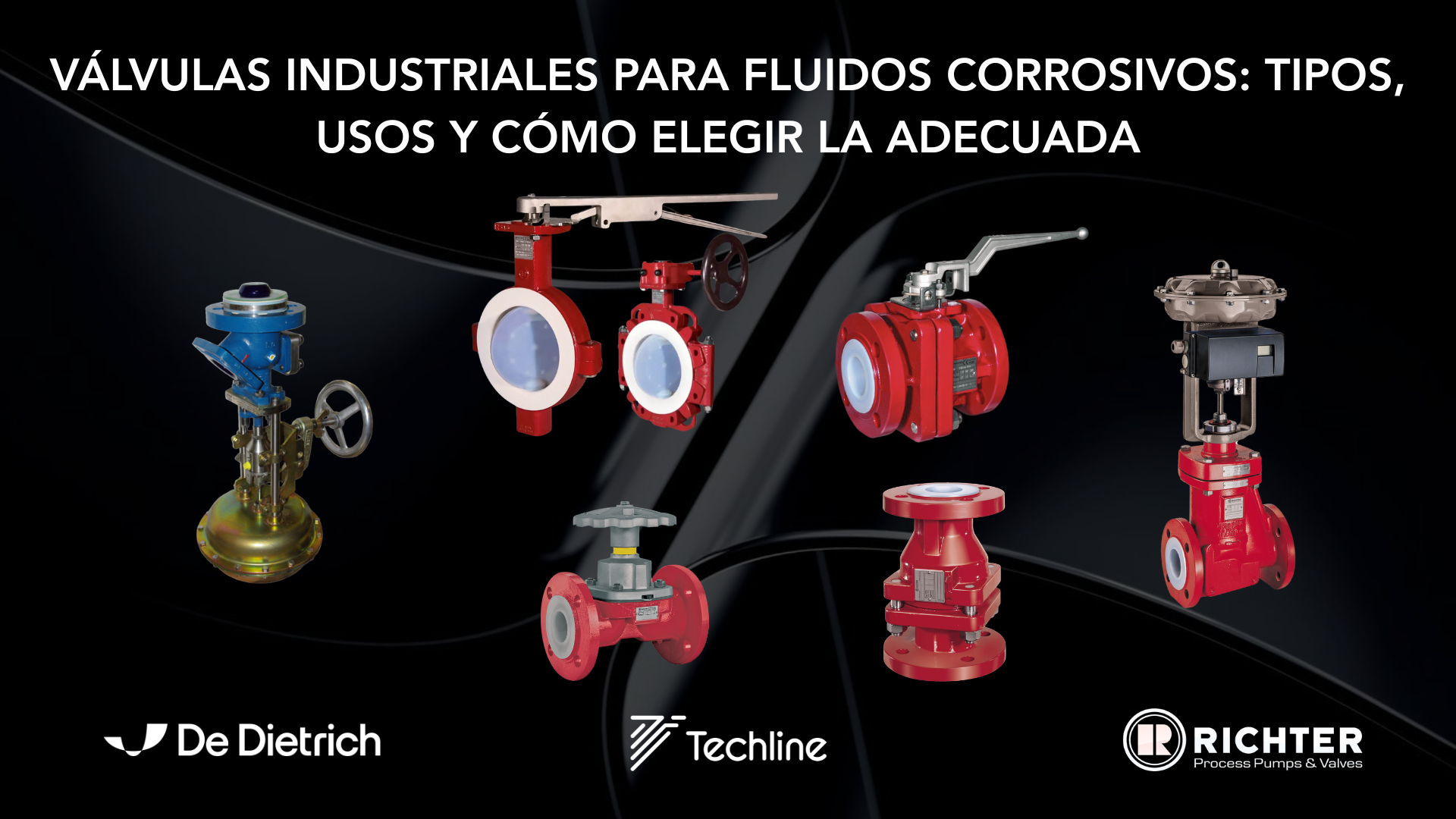 Home válvulas industriales
