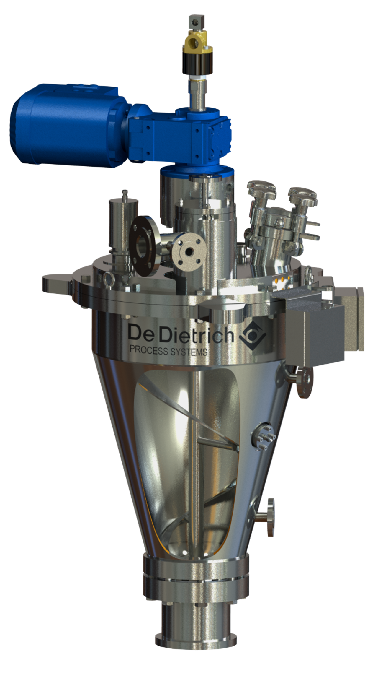 conical dryer