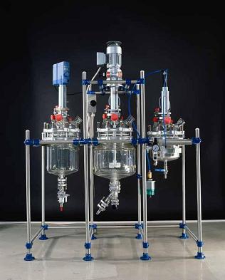 glass reactor
