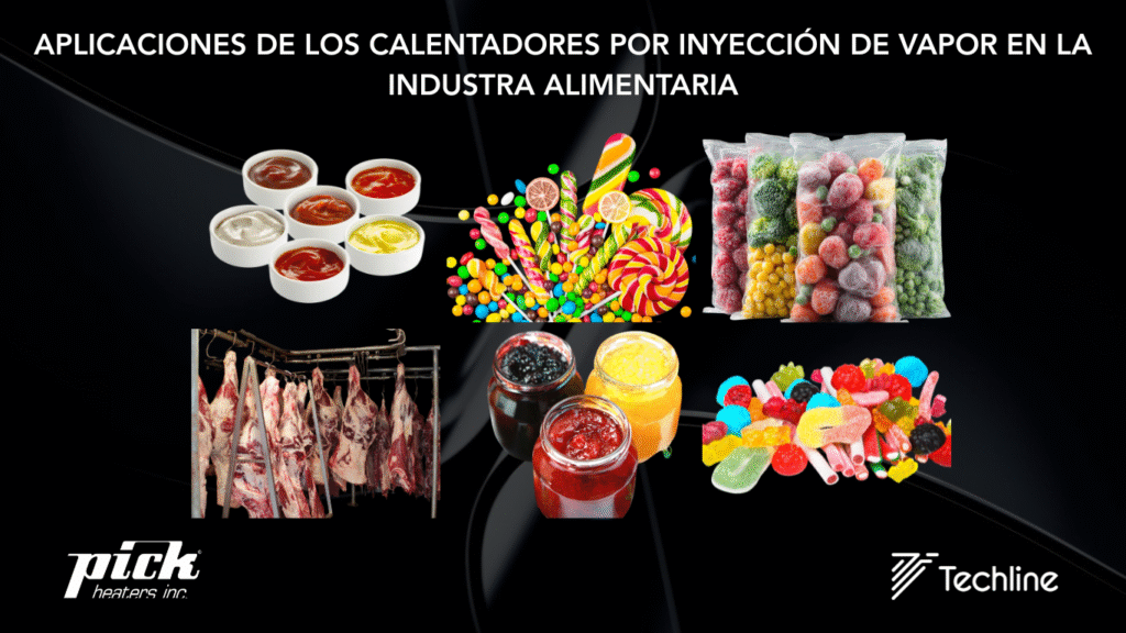 Aplicaciones de los calentadores por inyección de vapor en la industria alimentaria calentadores por inyección de vapor en la industria alimentaria
