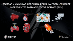 Este artículo presente las bombas y válvulas de Richter ideales para los procesos relacionados con la producción de ingredientes farmacéuticos activos